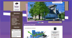 Desktop Screenshot of communedeprunet15.fr